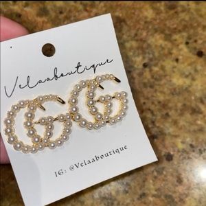 GG Inspired Earrings 😍
